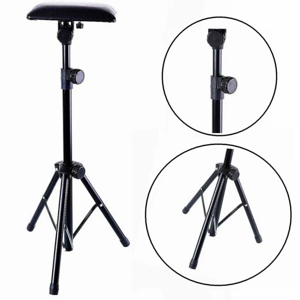 Tattoo Foot Stools Leg Rest Height Adjustable Tattoo Arm Rest Stand