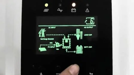 8000W 10kw 12kw MPPT Scc Onduleur solaire à onde sinusoïdale pure Inverseur de chargeur hybride