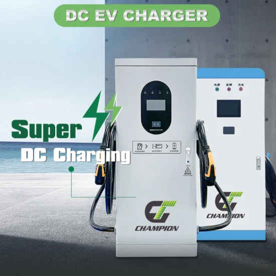 Station de recharge pour véhicule électrique, nouvelle énergie, 7kw, 15kw, 20kw, 30kw, 40kw, CCS2, Portable, mobile, rapide, DC EV, Station de recharge Evse