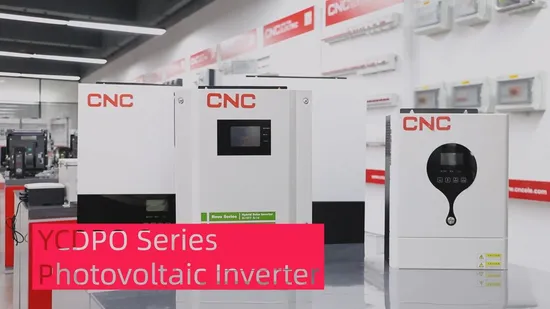Ycdpo série I nouvelle conception DC 24 V 48 V onduleur solaire 3000 W/5000 W système d'énergie solaire onduleur hybride