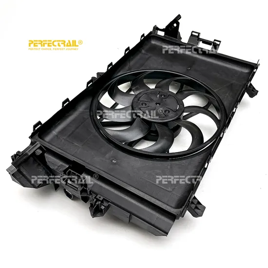 Bbmart – ventilateur de radiateur de refroidissement électrique, pièces de rechange automobiles, pour BMW E70 E71 E72 X5 17427537357