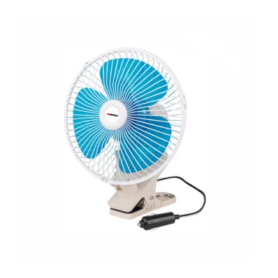 Voiture de bonne qualité utilisée petit ventilateur de voiture rechargeable solaire DC 12 volts