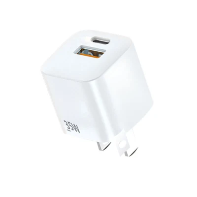 Type de chargeur de téléphone rapide Pd 35W GaN