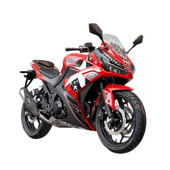 Moto de rue Daniu Styel à moteur refroidi à l'huile 250cc