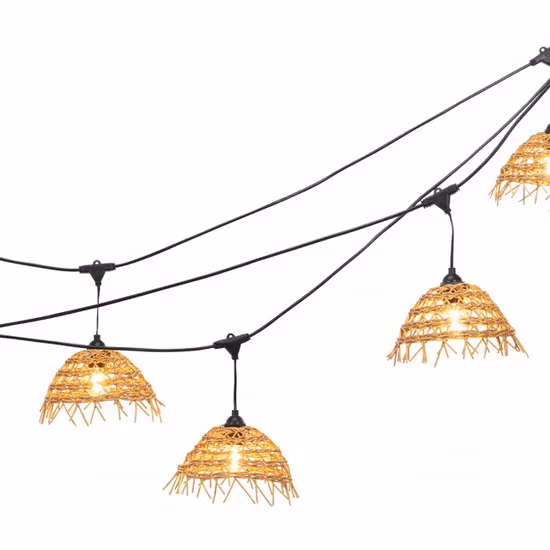 Guirlande lumineuse à LED de style bohème