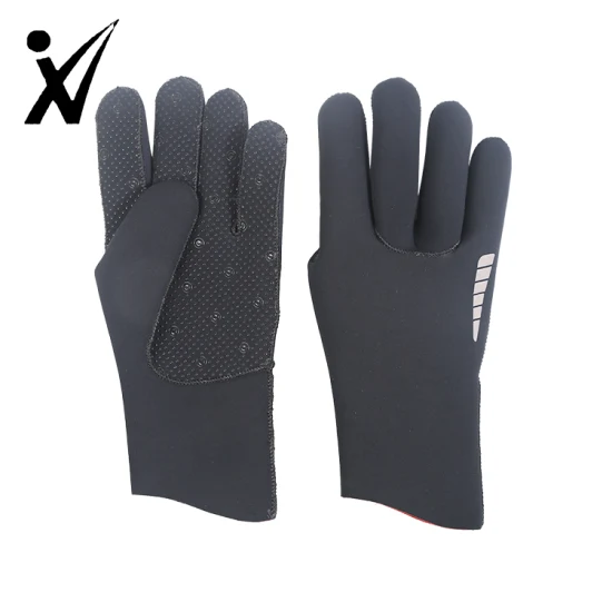 Gants de plongée en néoprène avec Logo personnalisé, pour eau froide, 1.5mm, 3mm, 4mm, 5mm, pour natation sous-marine